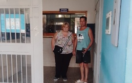 Olga Neri y Sebasti&aacute;n Lannutti