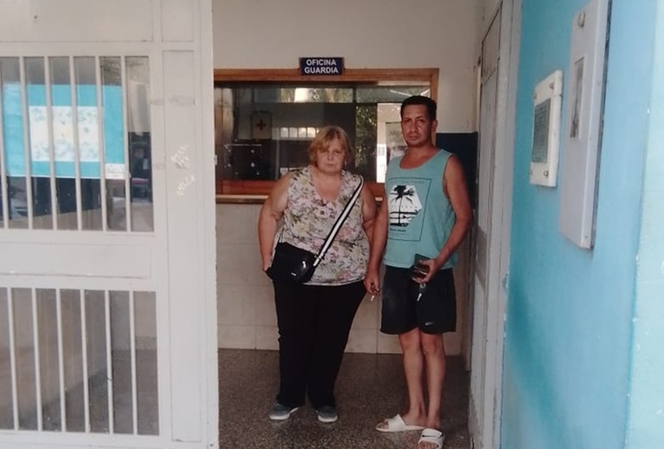 Olga Neri y Sebasti&aacute;n Lannutti