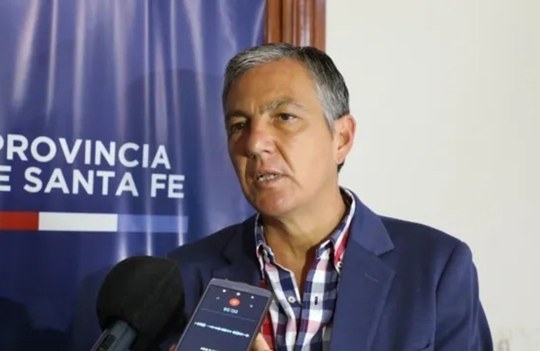 El ministro de Trabajo de Santa Fe, Juan Manuel Pusineri.