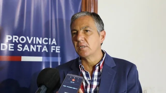 El ministro de Trabajo de Santa Fe, Juan Manuel Pusineri.