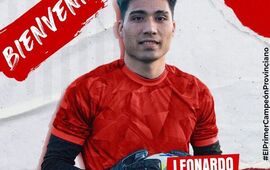 Imagen de Leonardo Silva, con pasado en las inferiores de Talleres, firm&oacute; contrato con Uni&oacute;n Huaral de Per&uacute;