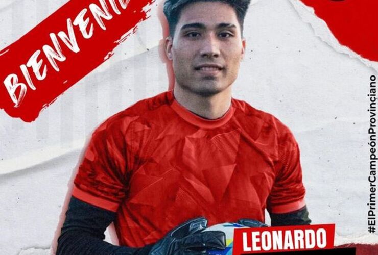 Imagen de Leonardo Silva, con pasado en las inferiores de Talleres, firm&oacute; contrato con Uni&oacute;n Huaral de Per&uacute;