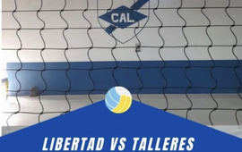 Imagen de V&oacute;ley Femenino: Libertad y Talleres, se enfrentan hoy en un amistoso.