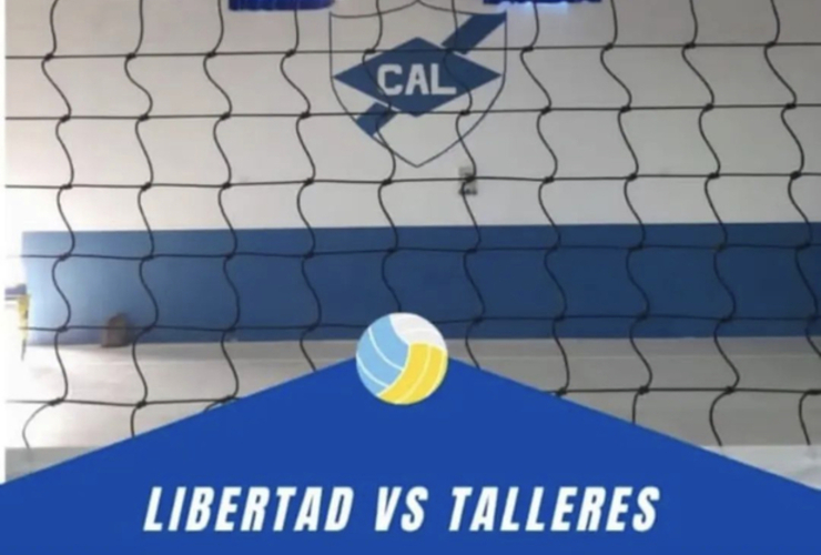 Imagen de Vóley Femenino: Libertad y Talleres, se enfrentan hoy en un amistoso.