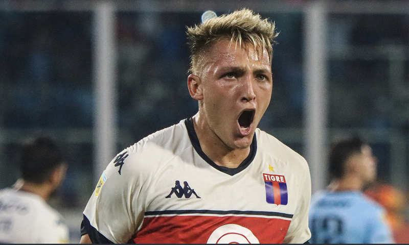 Imagen de Mateo Retegui fue citado a la Selecci&oacute;n de Italia.