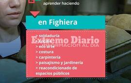 Imagen de Santa Fe M&aacute;s: el lunes abre la inscripci&oacute;n a los talleres en Fighiera