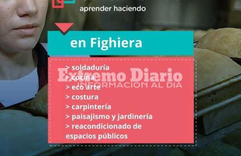 Imagen de Santa Fe M&aacute;s: el lunes abre la inscripci&oacute;n a los talleres en Fighiera