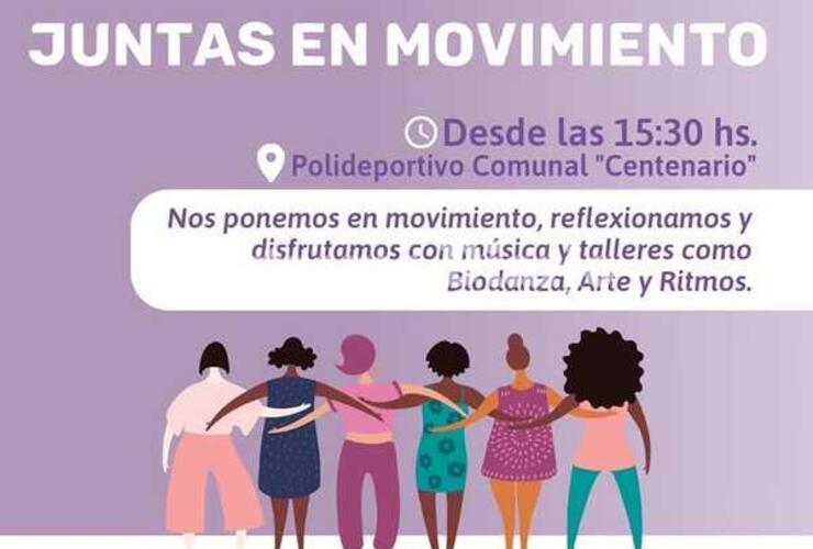 Imagen de Alvear: Encuentro en el marco del Día Internacional de la Mujer