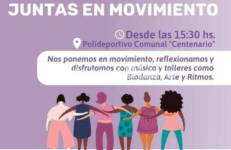 Imagen de Alvear: Encuentro en el marco del Día Internacional de la Mujer