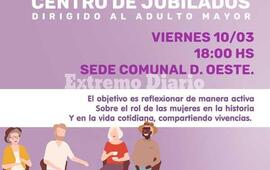 Imagen de Alvear: Encuentro en el marco del D&iacute;a Internacional de la Mujer