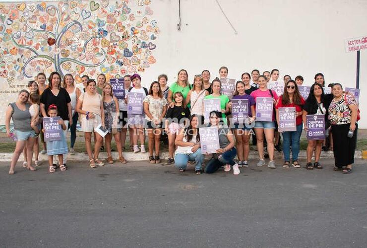 Imagen de Movilización en Alvear por el Día Internacional de la Mujer