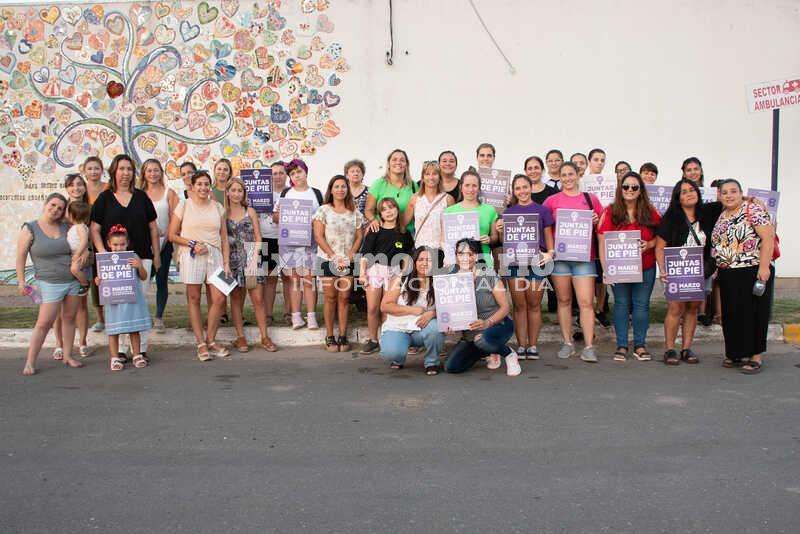 Imagen de Movilizaci&oacute;n en Alvear por el D&iacute;a Internacional de la Mujer