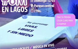 Imagen de '8M en Lagos' por el D&iacute;a Internacional de la Mujer.