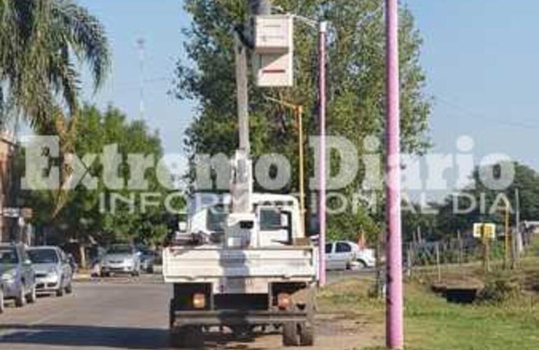 Imagen de Avanza la instalación del tendido de fibra óptica para optimizar el sistema de monitoreo municipal