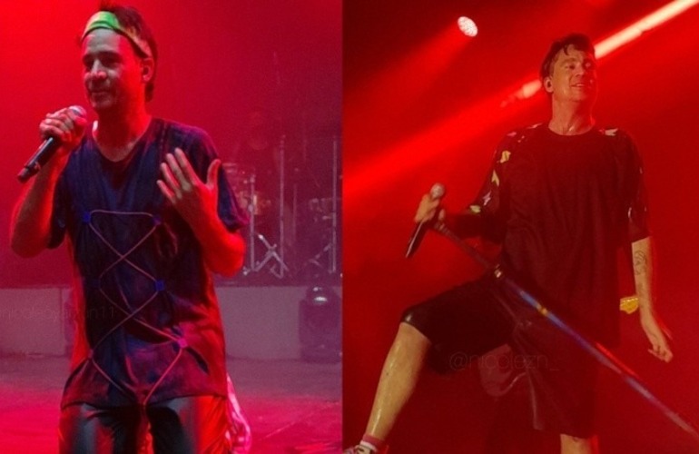 Imagen de Chano volvi&oacute; a dar un show tras su internaci&oacute;n: "Aprovecho para decir que estoy bien"