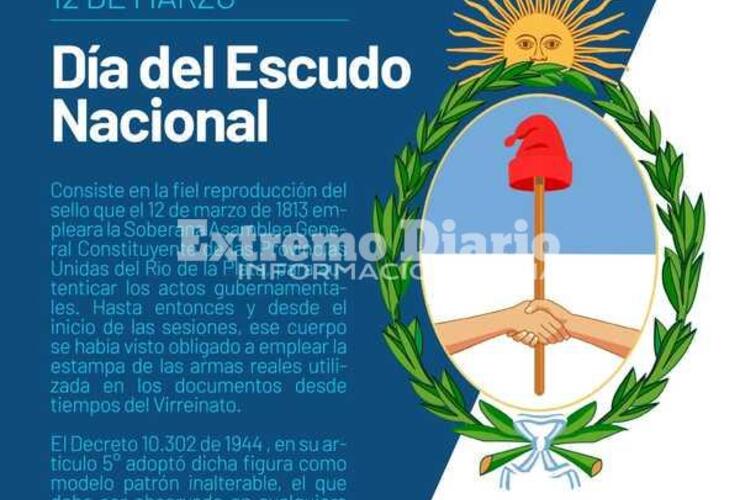 Imagen de 12 de marzo: Día del Escudo Nacional Argentino