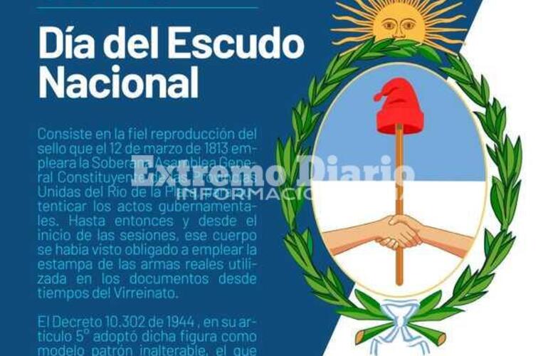 Imagen de 12 de marzo: Día del Escudo Nacional Argentino