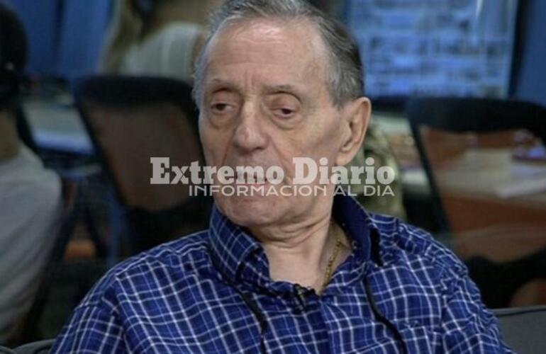 Imagen de A los 86 años, Tristán fue internado por una neumonía bilateral y su estado es grave