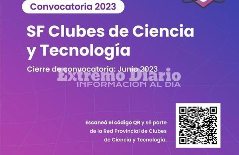 Imagen de Convocatoria al programa provincial SF Clubes de Ciencia y Tecnología