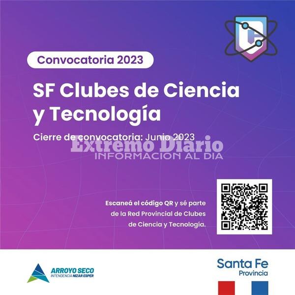 Imagen de Convocatoria al programa provincial SF Clubes de Ciencia y Tecnolog&iacute;a