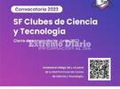 Imagen de Convocatoria al programa provincial SF Clubes de Ciencia y Tecnología