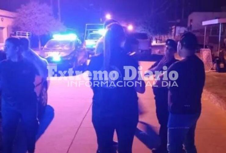 Imagen de Un hombre recibió un disparo y murió en un operativo por violencia de género