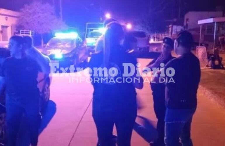 Imagen de Un hombre recibió un disparo y murió en un operativo por violencia de género