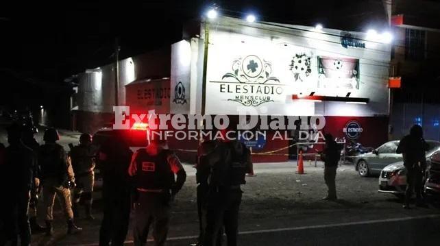 Imagen de Masacre en M&eacute;xico: un grupo armado irrumpi&oacute; en un bar y asesin&oacute; a 10 personas