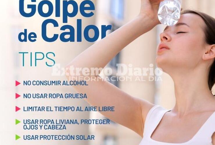 Imagen de Golpe de calor: Tips y medidas de prevención