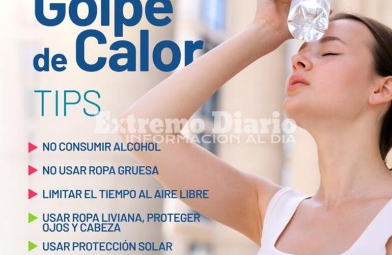 Imagen de Golpe de calor: Tips y medidas de prevención