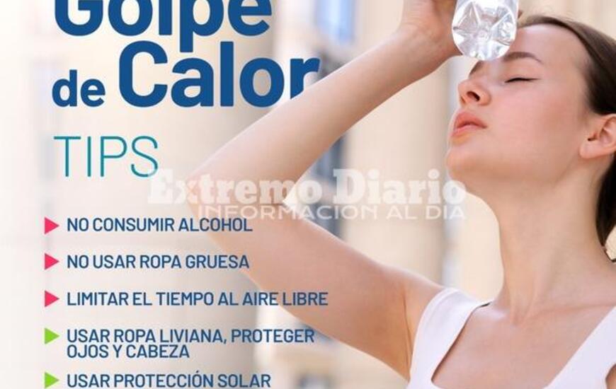 Imagen de Golpe de calor: Tips y medidas de prevenci&oacute;n