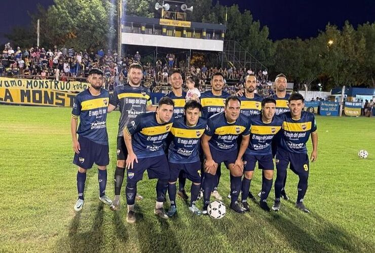 Imagen de Fecha 2: Sportivo Figherense cay&oacute; 5 a 1 en su visita a Porvenir Talleres