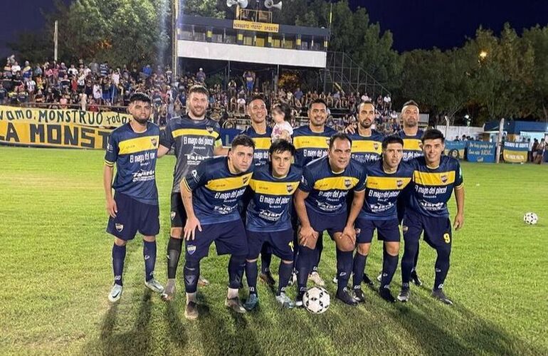 Imagen de Fecha 2: Sportivo Figherense cay&oacute; 5 a 1 en su visita a Porvenir Talleres