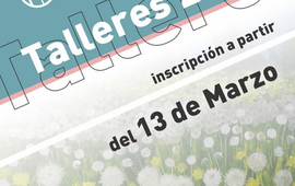 Imagen de Abri&oacute; la inscripci&oacute;n para los Talleres Culturales 2023 en General Lagos.