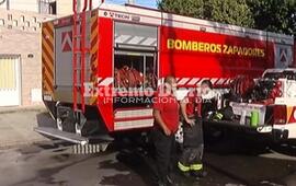 Imagen de Explosi&oacute;n, incendio y dos j&oacute;venes heridos en una casa de Cullen y Cerrito