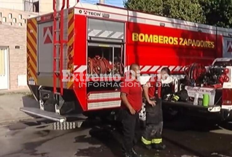 Imagen de Explosión, incendio y dos jóvenes heridos en una casa de Cullen y Cerrito