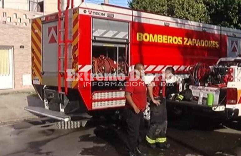 Imagen de Explosi&oacute;n, incendio y dos j&oacute;venes heridos en una casa de Cullen y Cerrito