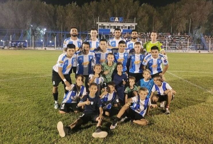 Imagen de Atlético Empalme le ganó 4 a 1 a Independiente por la segunda fecha del Apertura