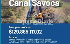 Imagen de Reacondicionamiento del canal Savoca: Una obra h&iacute;drica hist&oacute;rica para Arroyo Seco