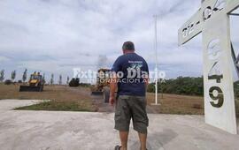 Imagen de Plaza �Malvinas Argentinas�: Mejoras, mantenimiento y embellecimiento del espacio