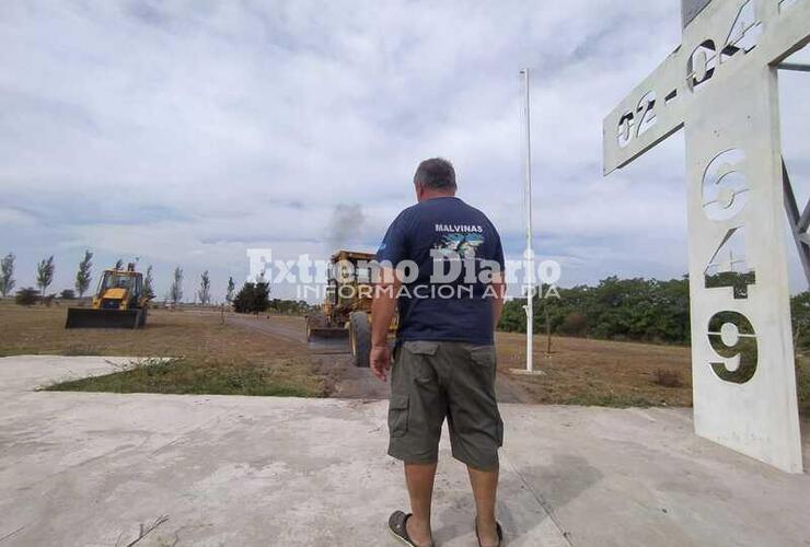 Imagen de Plaza �Malvinas Argentinas�: Mejoras, mantenimiento y embellecimiento del espacio