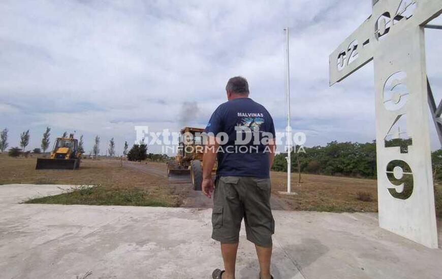 Imagen de Plaza �Malvinas Argentinas�: Mejoras, mantenimiento y embellecimiento del espacio