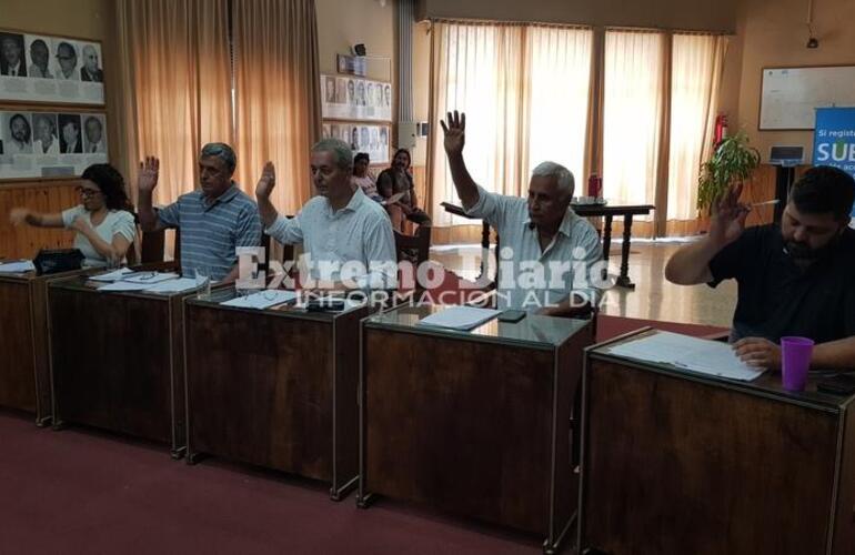 Imagen de Proyectos presentados en la sesi&oacute;n del martes 14 de marzo