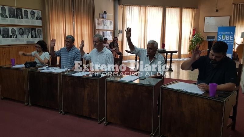 Imagen de Proyectos presentados en la sesi&oacute;n del martes 14 de marzo