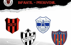 Imagen de Cuadrangular de inferiores de clubes regionales.