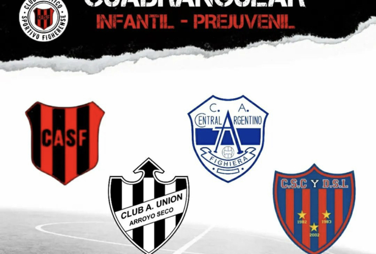 Imagen de Cuadrangular de inferiores de clubes regionales.