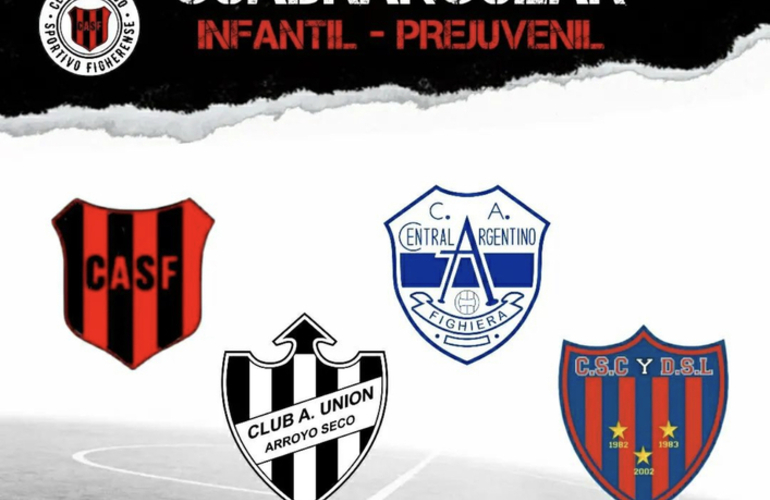 Imagen de Cuadrangular de inferiores de clubes regionales.