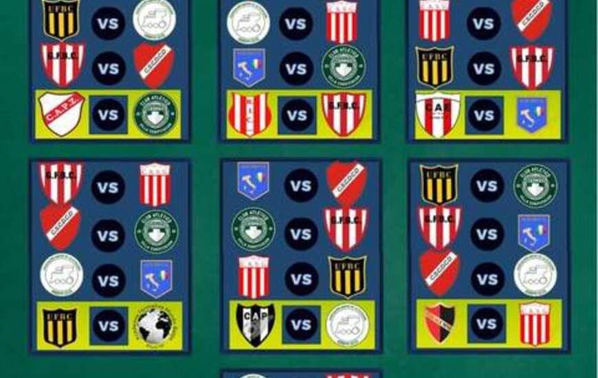 Imagen de Los Amigos de la Estaci&oacute;n, debutan ante Uranga en la Liga Campesina.