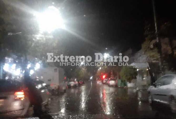 Imagen de Alerta por tormentas fuertes