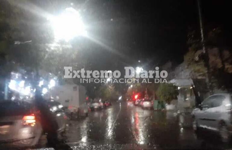 Imagen de Alerta por tormentas fuertes